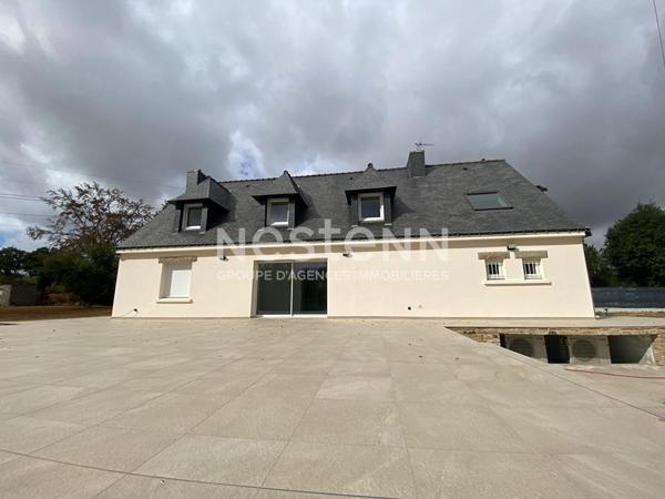 PLESCOP maison 161 m²  6 chambres terrain 2 800 m² aux portes de Vannes et du Golfe du Morbihan