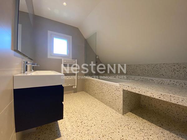 PLESCOP maison 161 m²  6 chambres terrain 2 800 m² aux portes de Vannes et du Golfe du Morbihan