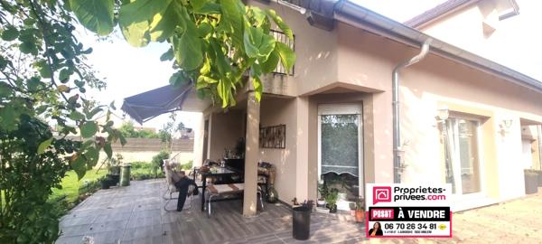 GRANDE MAISON FAMILIALE - 5 CHAMBRES - CLASSE: B - GES: A