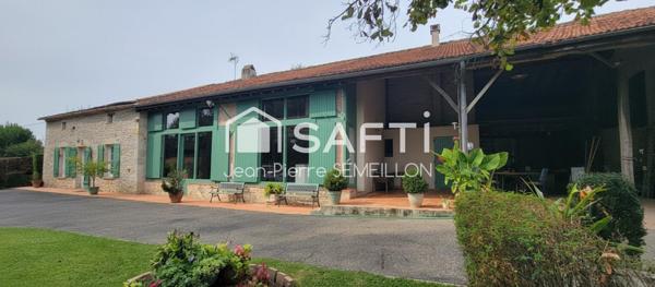 Maison 8 pièces 219 m², piscine, box chevaux