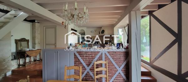 Maison 8 pièces 219 m², piscine, box chevaux