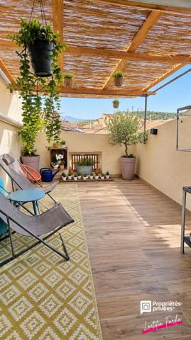 Beau T3 en Duplex Vidauban Terrasse Garage Centre ville