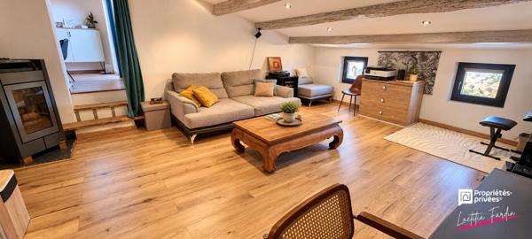 Beau T3 en Duplex Vidauban Terrasse Garage Centre ville