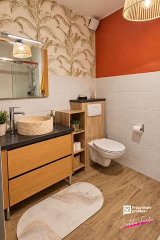 Beau T3 en Duplex Vidauban Terrasse Garage Centre ville
