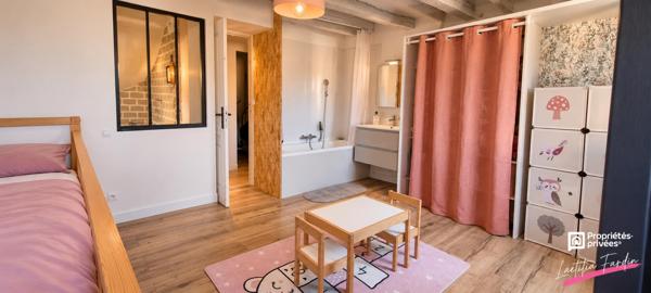 Beau T3 en Duplex Vidauban Terrasse Garage Centre ville