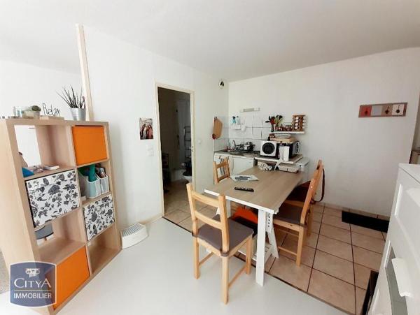 Appartement à louer 1 pièce 27.11m²