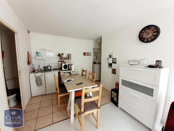 Appartement à louer 1 pièce 27.11m²