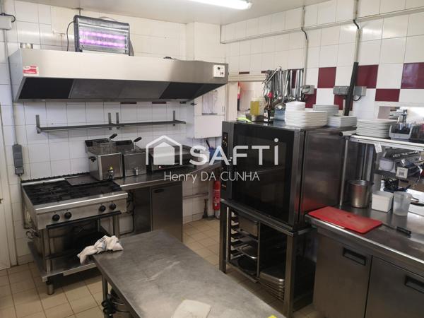 Restaurant clé en main – Axe très passant