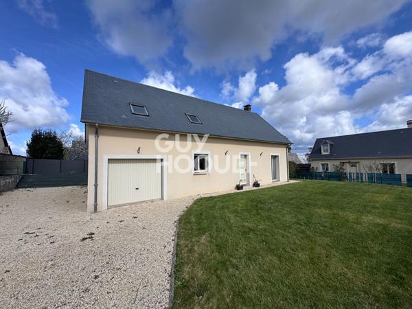 MAISON RECENTE AVEC TERRAIN - PONT L'EVEQUE