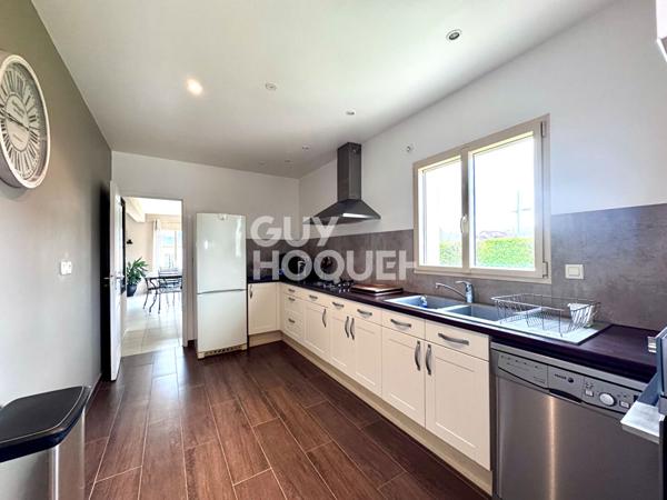 MAISON RECENTE AVEC TERRAIN - PONT L'EVEQUE