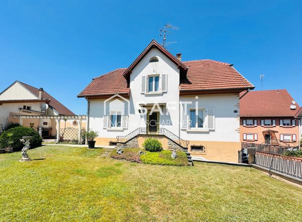 Maison - 6 pièces - 140m²