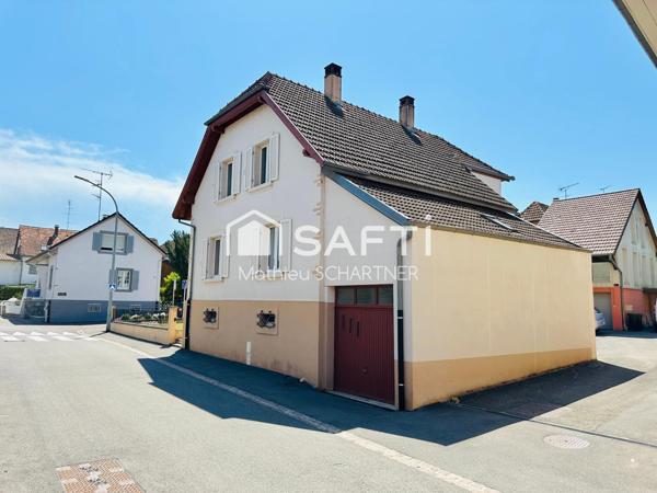 Maison - 6 pièces - 140m²