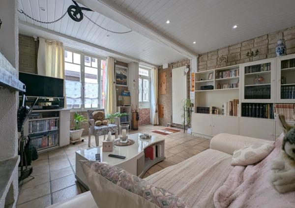 Maison à vendre 4 pièces centre-ville PARAY LE MONIAL (71)