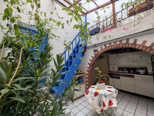 Maison à vendre 4 pièces centre-ville PARAY LE MONIAL (71)