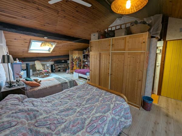 Maison à vendre 4 pièces centre-ville PARAY LE MONIAL (71)