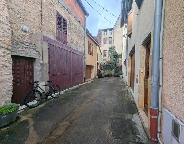 Maison à vendre 4 pièces centre-ville PARAY LE MONIAL (71)