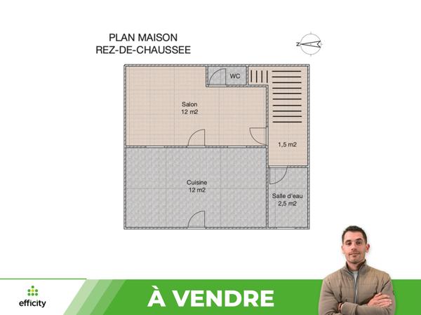 Maison 4 pièces - 66 m²
