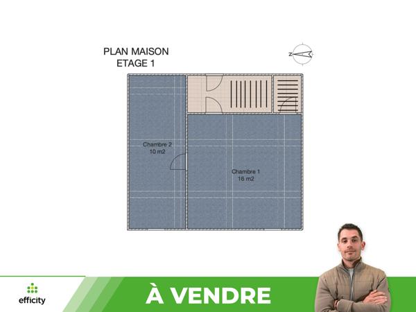 Maison 4 pièces - 66 m²