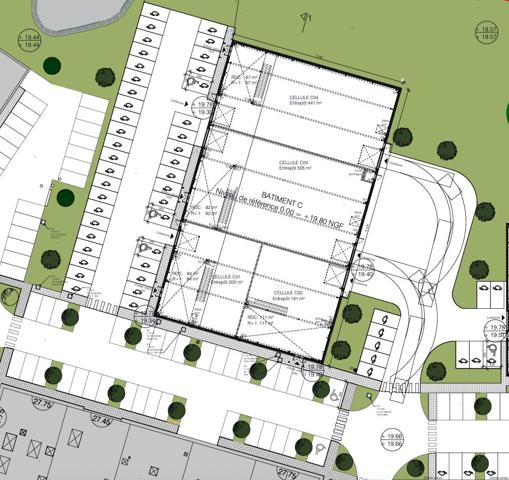 A25 La Chapelle-d’Armentières – Cellules d’activité modernes avec bureaux