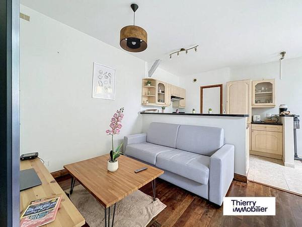 Appartement 2 pièces                                        - 35000 Rennes Réf : 127746