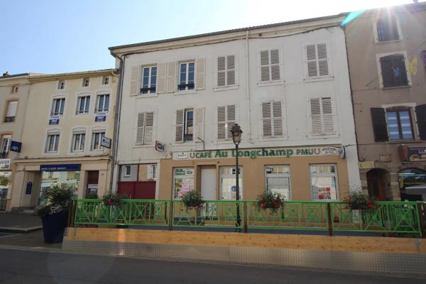Dpt Moselle (57), à louer BOUZONVILLE appartement T2 sous combles