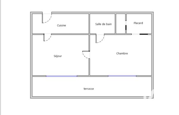 Maison à vendre 2 pièces 50,56 m² Peymeinade