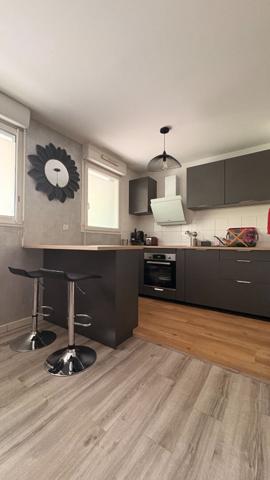 Appartement T2 Proche centre-ville 43.23m²