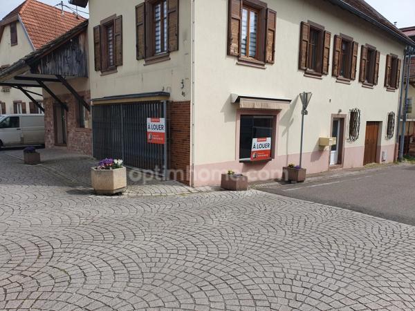 Local/bureau à louer MARLENHEIM (67)