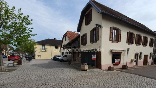 Local/bureau à louer MARLENHEIM (67)