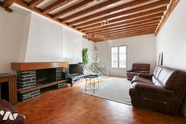 Duplex de 98 m2, Hyper Centre de Rambouillet