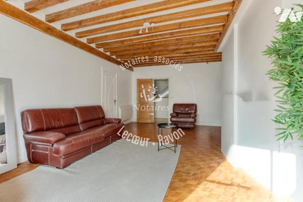 Duplex de 98 m2, Hyper Centre de Rambouillet