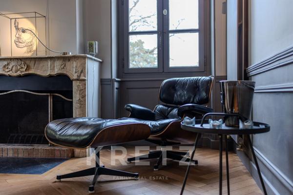 Appartement d'exception de 158 m2, 2 chambres au coeur d'un château du 18ème