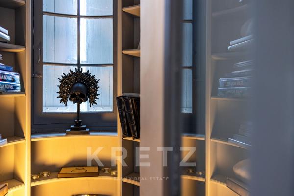 Appartement d'exception de 158 m2, 2 chambres au coeur d'un château du 18ème