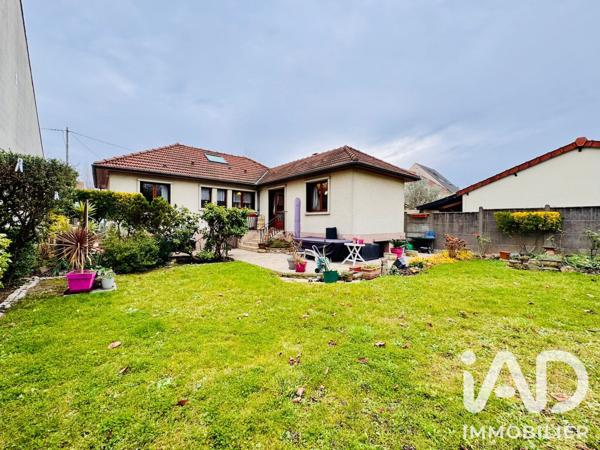 Maison à vendre 4 pièces 76 m² Aulnay-sous-Bois