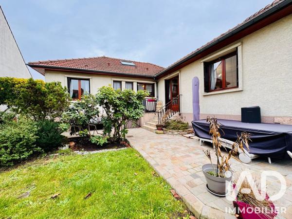 Maison à vendre 4 pièces 76 m² Aulnay-sous-Bois