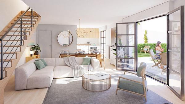 À Vendre ? Maison T5 Neuve à Les Lilas