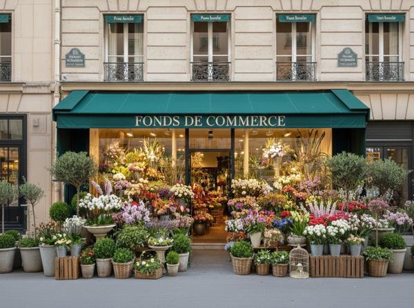 Fonds De Commerce - 80 m²