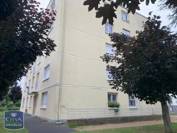 Appartement à louer 2 pièces 45.87m² Déols (36130)