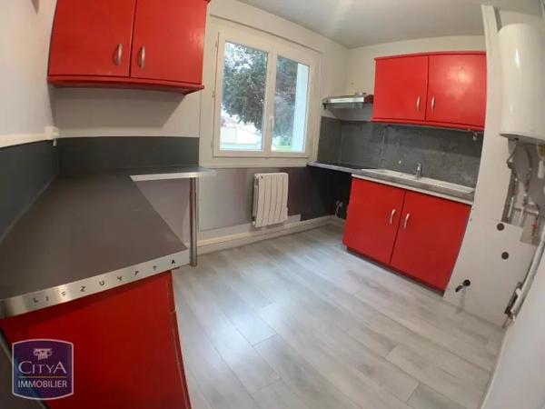 Appartement à louer 2 pièces 45.87m² Déols (36130)