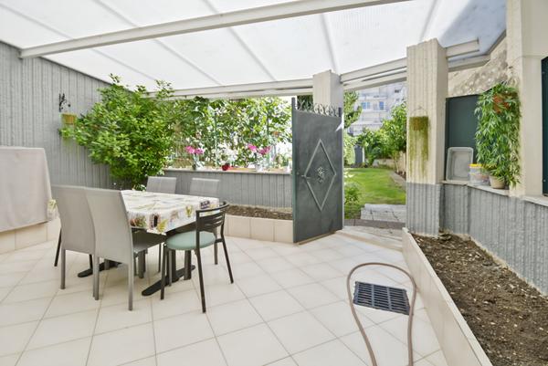 Terrasse de 24m² sur Jardin