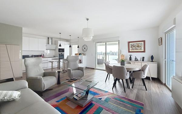 Appartement à vendre    3 pièces • 83,40 m2 La Rochelle