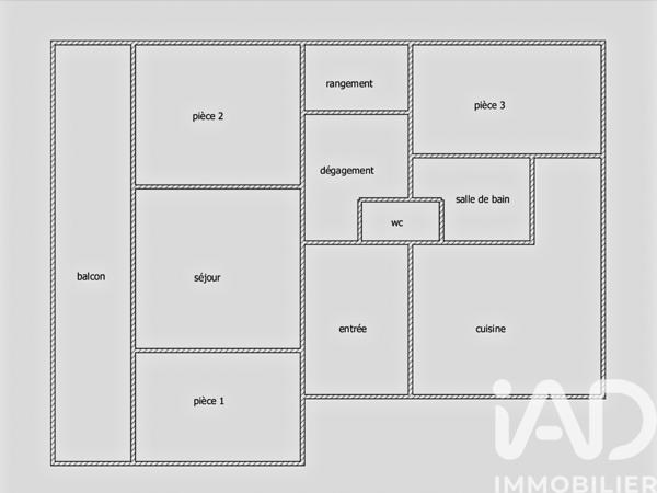 Appartement à vendre 4 pièces 94 m² Meylan