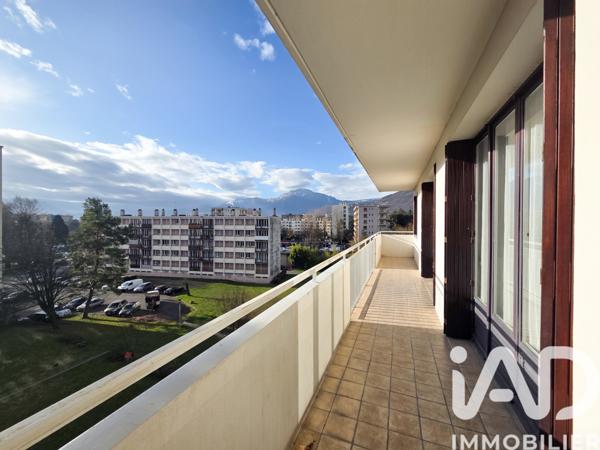 Appartement à vendre 4 pièces 94 m² Meylan