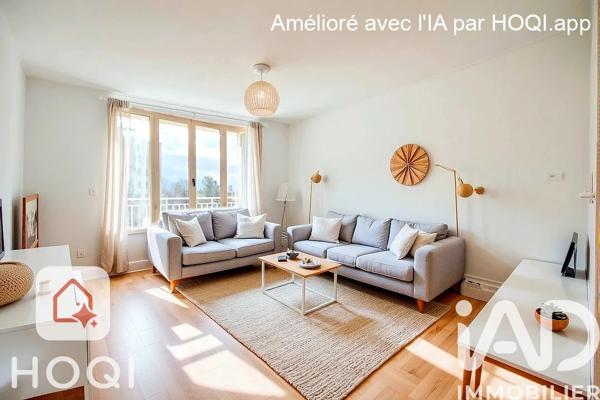 Appartement à vendre 4 pièces 94 m² Meylan