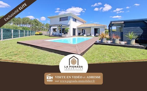 Maison 157 m² - 5 ch - 5 sde - Piscine - Garage