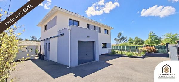 Maison 157 m² - 5 ch - 5 sde - Piscine - Garage