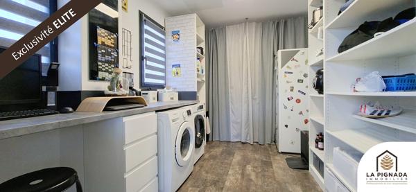 Maison 157 m² - 5 ch - 5 sde - Piscine - Garage