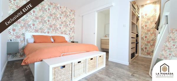 Maison 157 m² - 5 ch - 5 sde - Piscine - Garage