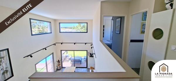 Maison 157 m² - 5 ch - 5 sde - Piscine - Garage