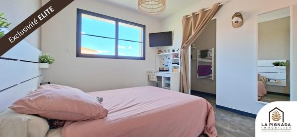 Maison 157 m² - 5 ch - 5 sde - Piscine - Garage